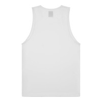 PRESSIO - Men - Sustain Singlet - White/Matte